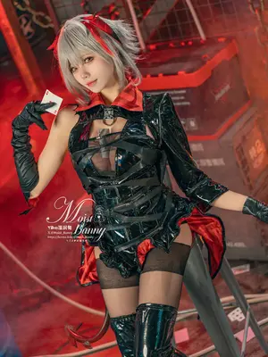 Yiko湿润兔 - 明日方舟 W 愚夜密函_23