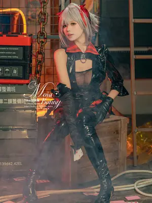 Yiko湿润兔 - 明日方舟 W 愚夜密函_35