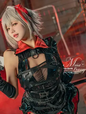 Yiko湿润兔 - 明日方舟 W 愚夜密函_20