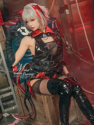 Yiko湿润兔 - 明日方舟 W 愚夜密函_27