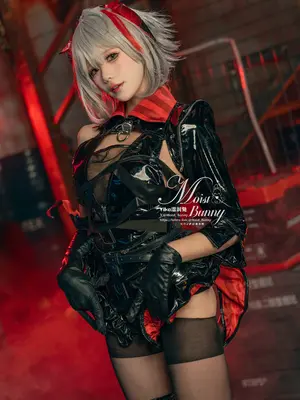 Yiko湿润兔 - 明日方舟 W 愚夜密函_29