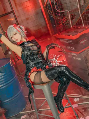 Yiko湿润兔 - 明日方舟 W 愚夜密函_13