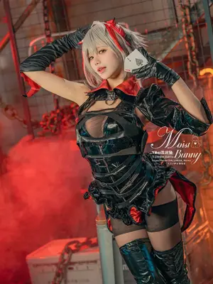 Yiko湿润兔 - 明日方舟 W 愚夜密函_19