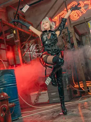 Yiko湿润兔 - 明日方舟 W 愚夜密函_11