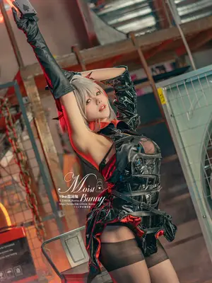 Yiko湿润兔 - 明日方舟 W 愚夜密函_16