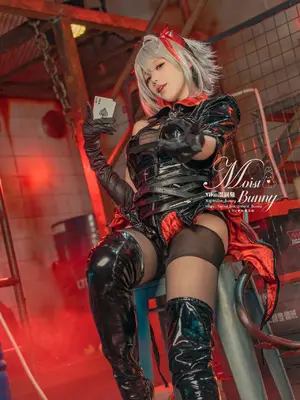 Yiko湿润兔 - 明日方舟 W 愚夜密函_15