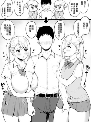 [ユエ] 顔はそっくりなのに身体はそれぞれ違う方向に成長した幼馴染の双子ちゃん [不咕鸟汉化组]_02