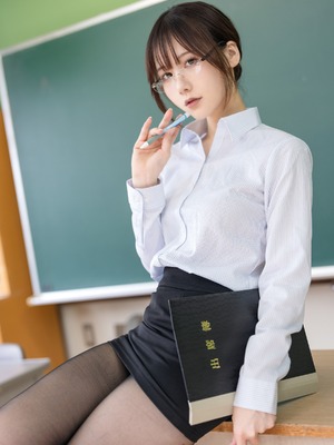 [kenken] もしもけんけんが〇〇先生だったら？_fig34