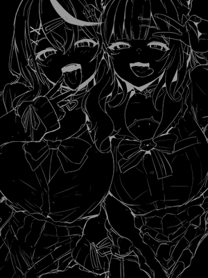 [ヒツジ企画 (むねしろ)] オスコラボ4 制服編 (博衣こより、沙花叉クロヱ) [中国翻訳] [DL版]_02