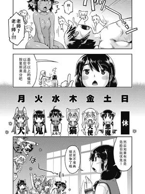 [昭嶋しゅん] 異世界に転移したらそこは異種族●●ハーレムでした! 第5話 (COMIC 阿吽 2025年2月号)｜转移到异世界后建起了异种族JC后宫！5 [甜族星人X茄某人个人汉化] [DL版]_24