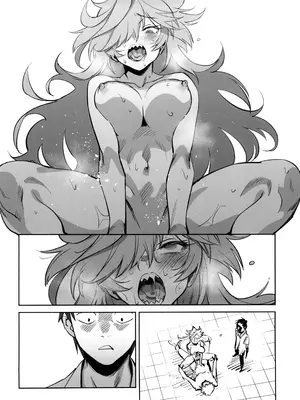 (C105) [ドクダミ (沖田あばば)] 天才博士な先輩がヤリチンな後輩にNTRれた話｜天才博士学姐被炮王学弟NTR的故事 [中国翻訳]_18