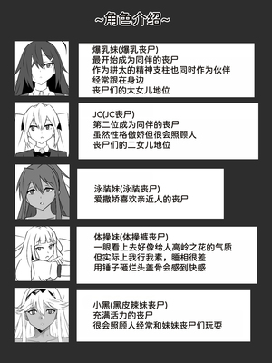 [サークル影武者 (影武者)] ゾンビハーレムライフ～抗体持ちの俺と爆乳ゾンビ～ 7 [中国翻訳]_05_000_1_3