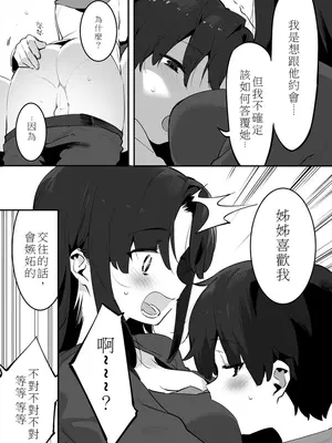 [nemuke？ (似せ)] してる姉弟の休日 [中国翻訳]_81