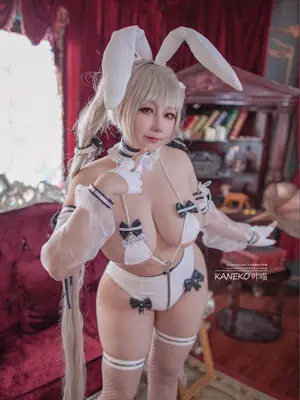KANEKO_咔喵 - 碧蓝航线 可畏 兔女郎_34
