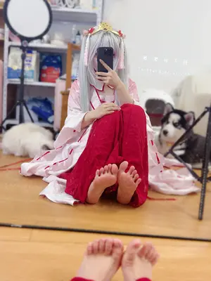 懒懒睡不醒 - 千恋＊万花 朝武芳乃_04