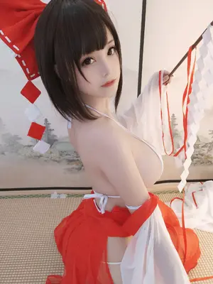 蜜汁猫裘 - 巫女_49
