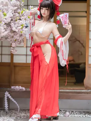 蜜汁猫裘 - 巫女_29