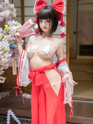 蜜汁猫裘 - 巫女_32