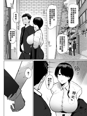 [イニシアティ部 (不嬢女子)] もしも転職先の女上司がミステリアスでお色気たっぷりの超誘い受けマゾだったら… [阿鳴個人漢化][lawelss个人重嵌][無修正]_005