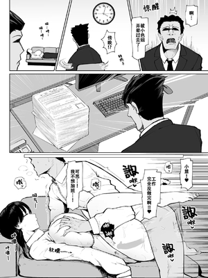 [イニシアティ部 (不嬢女子)] もしも転職先の女上司がミステリアスでお色気たっぷりの超誘い受けマゾだったら… [阿鳴個人漢化][lawelss个人重嵌][無修正]_023