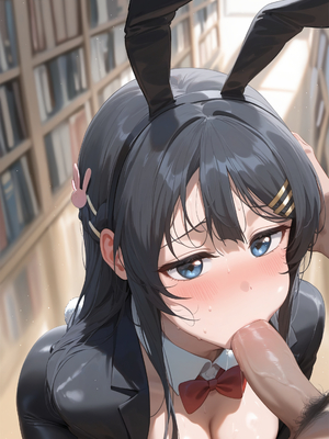 [Misaaki] 樱岛麻衣-兔女郎 Sakurajima_Mai [AI Generated]_034