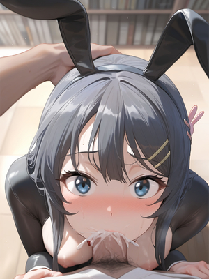 [Misaaki] 樱岛麻衣-兔女郎 Sakurajima_Mai [AI Generated]_039