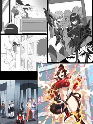 [風の奴隷] 変身戦姫・バッドステータスの侵食｜ 变身战姬·不良状态的侵袭 (Chinese)_012