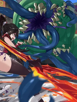 [風の奴隷] 変身戦姫・バッドステータスの侵食｜ 变身战姬·不良状态的侵袭 (Chinese)_020