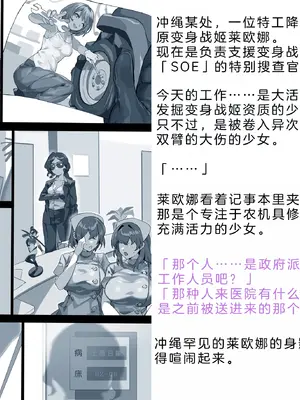[風の奴隷] 変身戦姫・バッドステータスの侵食｜ 变身战姬·不良状态的侵袭 (Chinese)_541