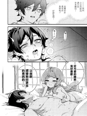 [咲田書店 (さきだ咲紀)] 真恋先輩に喰べられる。～小さくてデッカい甘サド先輩に堕とされる～｜被真戀前輩吃幹抹净了 ~拜倒於小個子大胸前辈的石榴裙下~ [中国翻訳] [DL版]_44