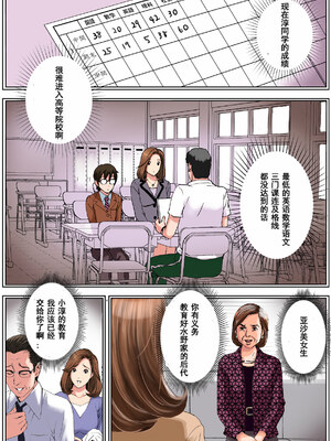 [かるきやカンパニー (かるきや)] 友母調教 『ボクの母さんは試験期間中の3日間、同級生の玩具になる』 [中国翻訳]_033