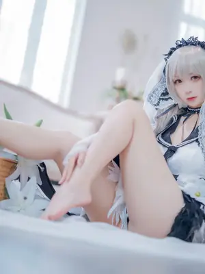 樱落酱w - 碧蓝航线 可畏 礼服_14