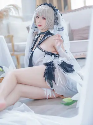 樱落酱w - 碧蓝航线 可畏 礼服_07