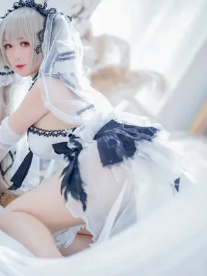 樱落酱w - 碧蓝航线 可畏 礼服_12