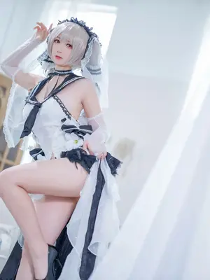 樱落酱w - 碧蓝航线 可畏 礼服_03