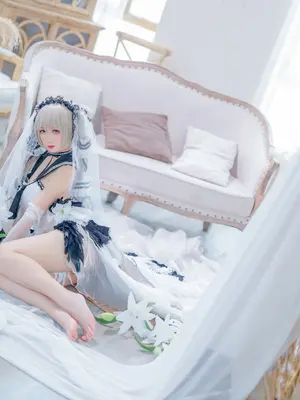 樱落酱w - 碧蓝航线 可畏 礼服_08