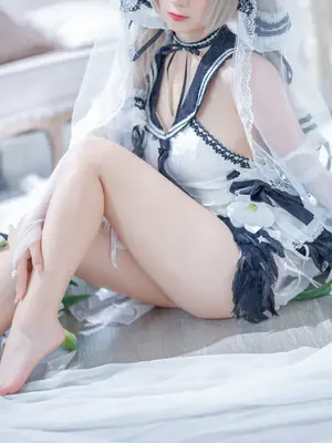 樱落酱w - 碧蓝航线 可畏 礼服_13