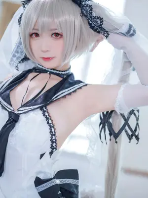 樱落酱w - 碧蓝航线 可畏 礼服_02