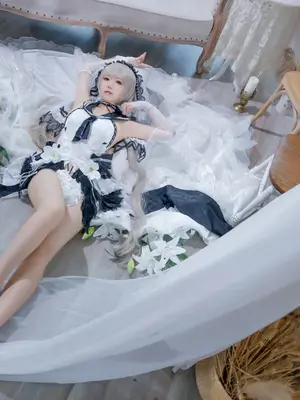 樱落酱w - 碧蓝航线 可畏 礼服_16