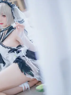 樱落酱w - 碧蓝航线 可畏 礼服_05