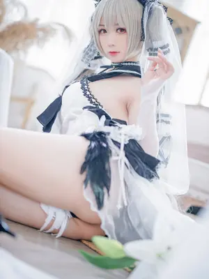 樱落酱w - 碧蓝航线 可畏 礼服_06