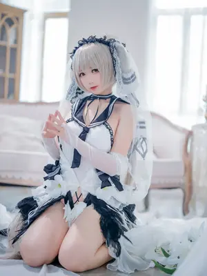 樱落酱w - 碧蓝航线 可畏 礼服_10