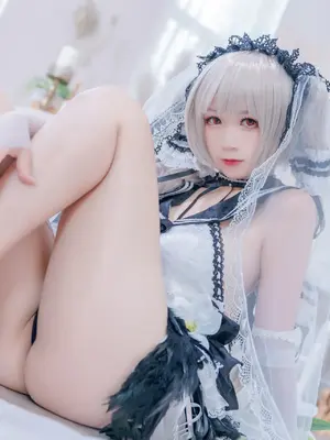 樱落酱w - 碧蓝航线 可畏 礼服_15