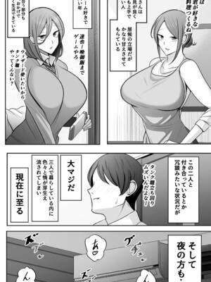 [べっこう観測] 母娘寝取らせ 叔母と彼女を抱いてください_03
