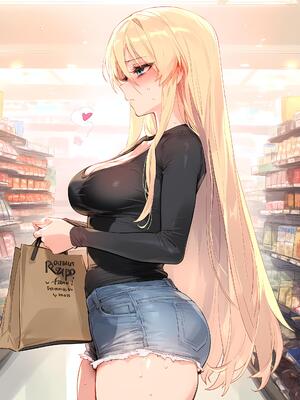 [Ecchi AI] Bismarck Live Streaming Service (AI Generated)_1_5 (2)