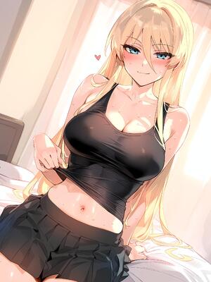 [Ecchi AI] Bismarck Live Streaming Service (AI Generated)_1_8 (2)