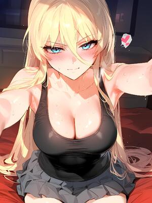 [Ecchi AI] Bismarck Live Streaming Service (AI Generated)_1_9 (2)