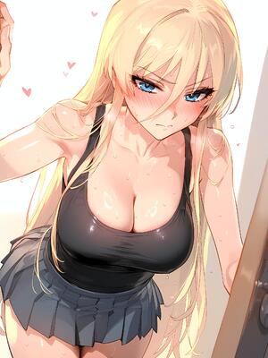 [Ecchi AI] Bismarck Live Streaming Service (AI Generated)_1_16 (2)