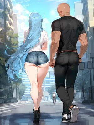 [Ecchi AI] Esdeath x BBC Cuckolding (AI Generated)_012_1_60