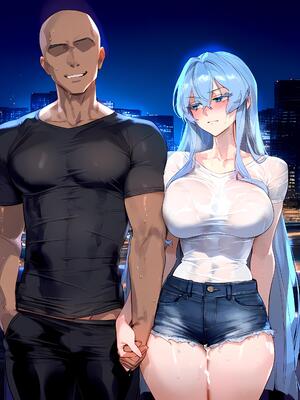 [Ecchi AI] Esdeath x BBC Cuckolding (AI Generated)_117_1_85